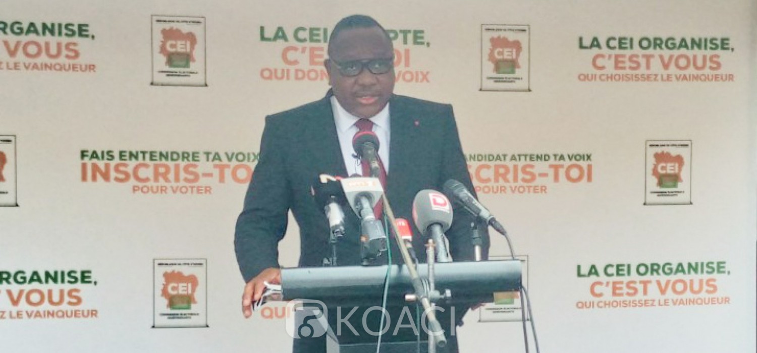 Côte d'Ivoire : Lancement à Yopougon de la révision de la liste électorale, l'appel de Kuibiert Coulibaly aux Partis politiques