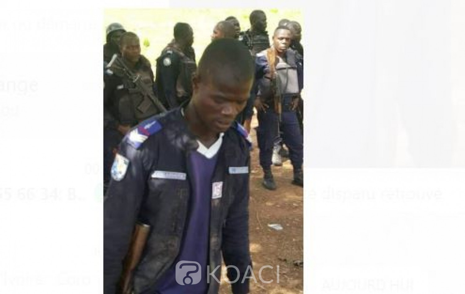 Côte d'Ivoire : Attaque de Kafolo, le gendarme portée disparue retrouvé sain et sauf
