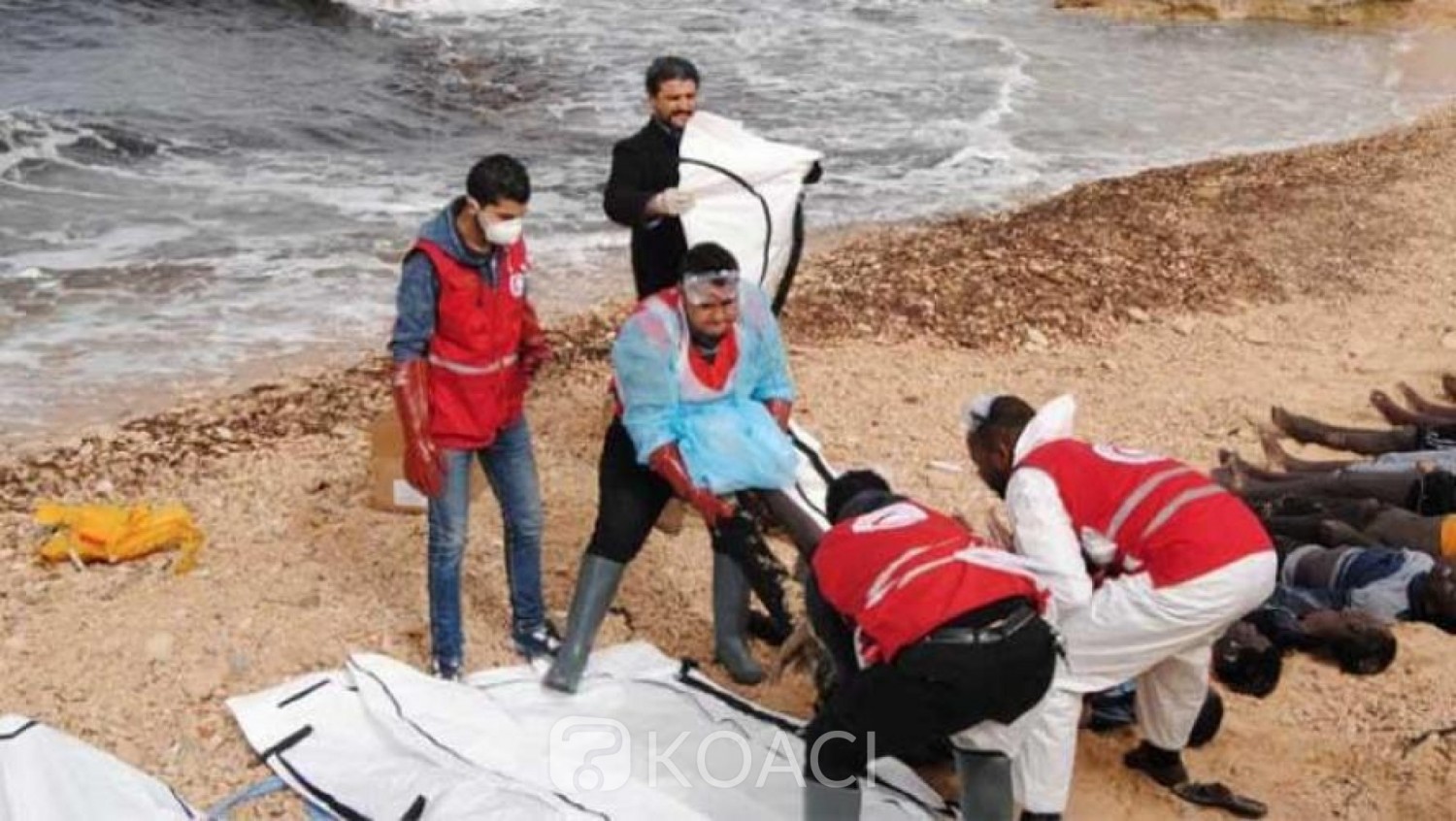 Tunisie : 52 corps de migrants en route pour l'Italie retrouvés en pleine mer