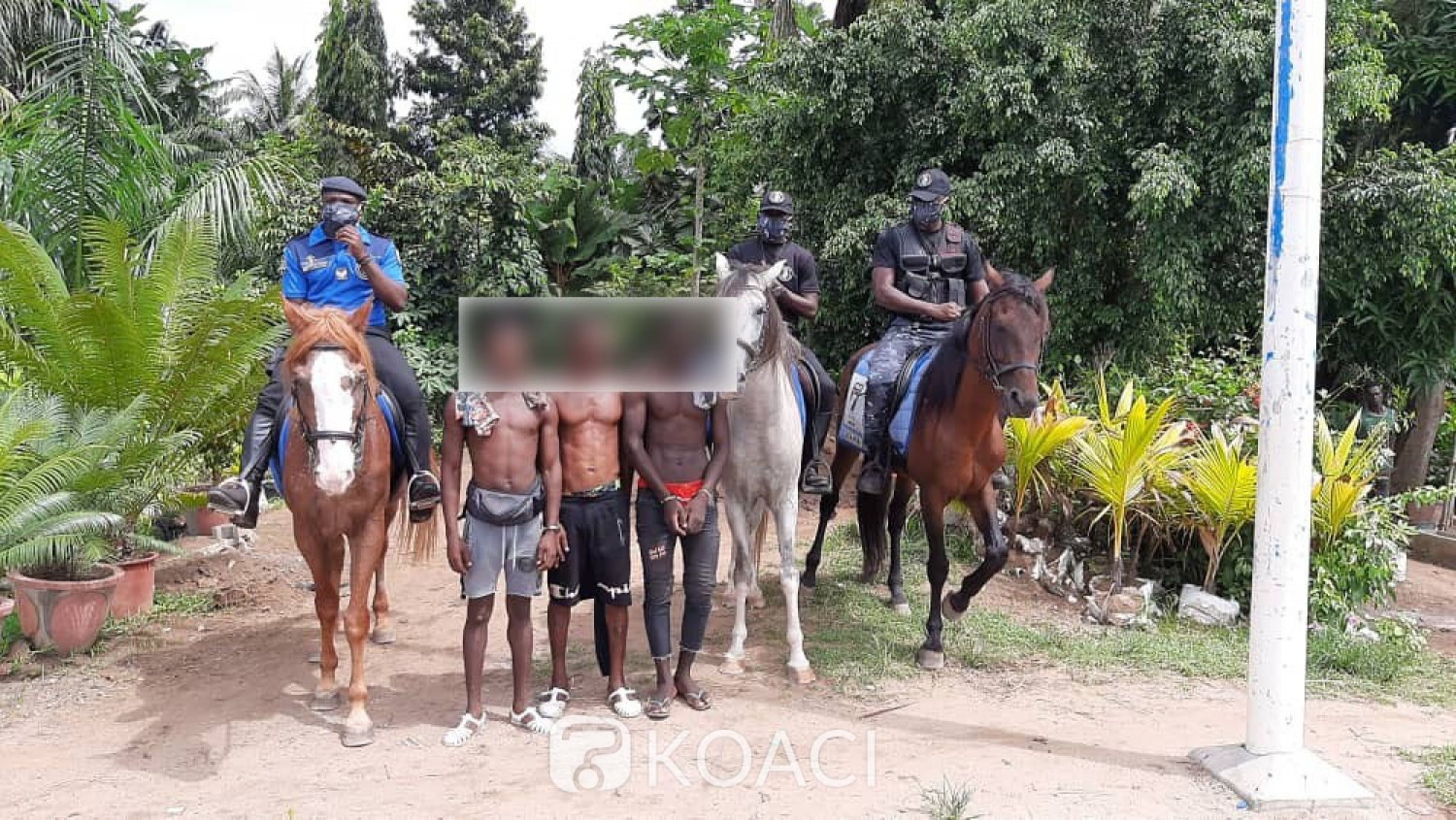 Côte d'Ivoire : Des présumés agresseurs du « marigot » carrefour Akwaba  appréhendés