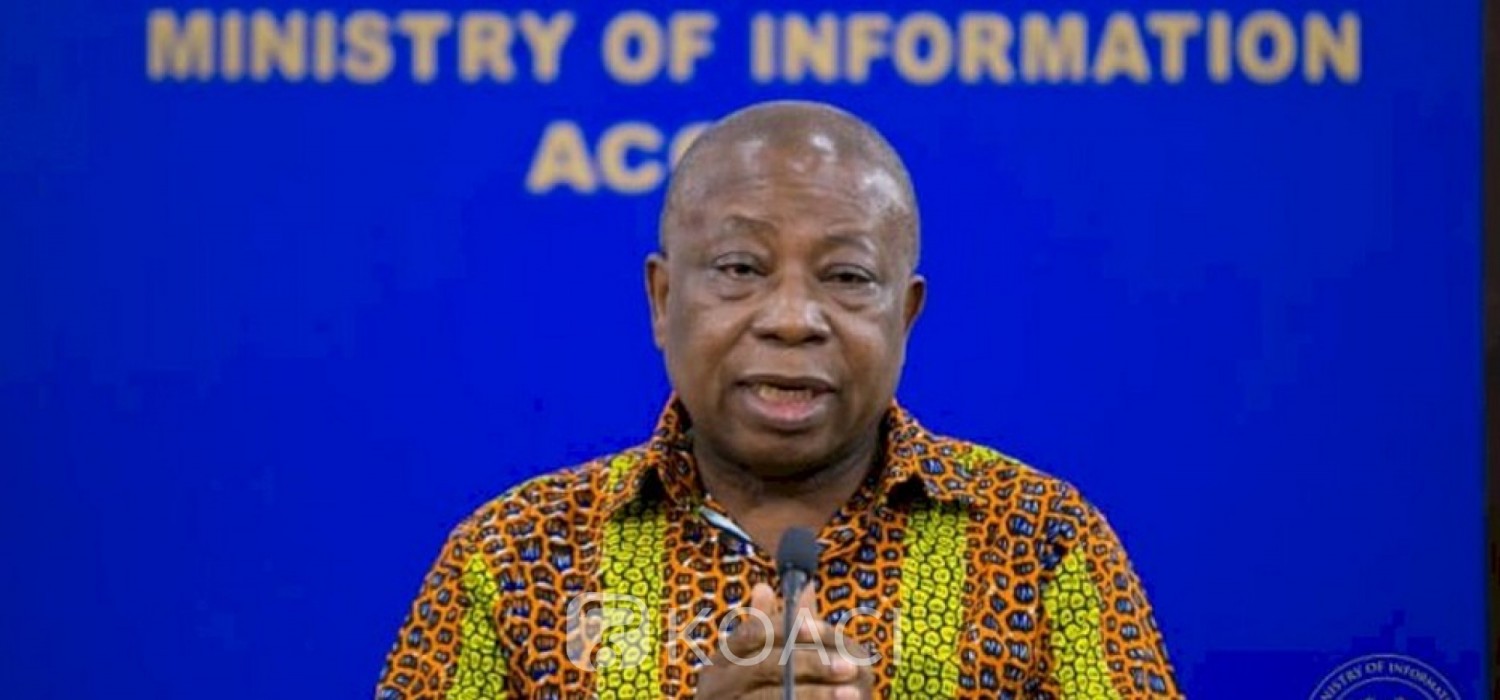 Ghana :  Covid-19, espoir pour la santé du ministre Agyeman Manu