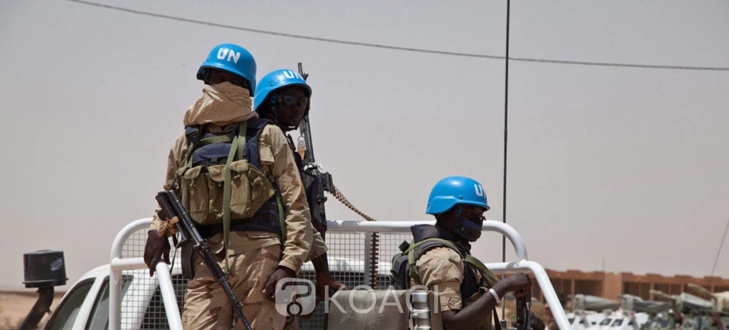 Mali : Attaque armée contre des casques bleus à Tarkint, deux morts