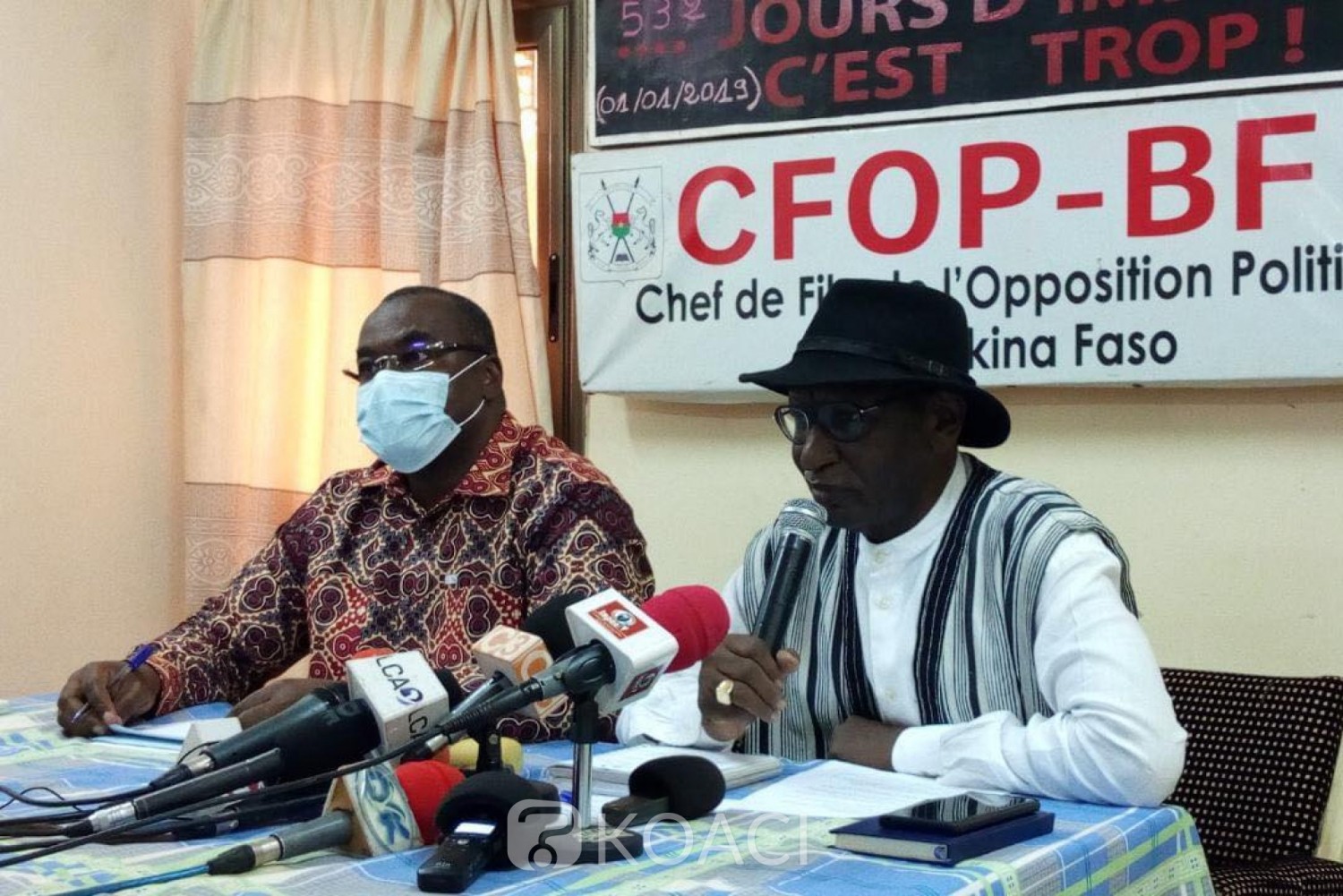 Burkina Faso : L'opposition demande au maire de Ouagadougou de rendre sa démission