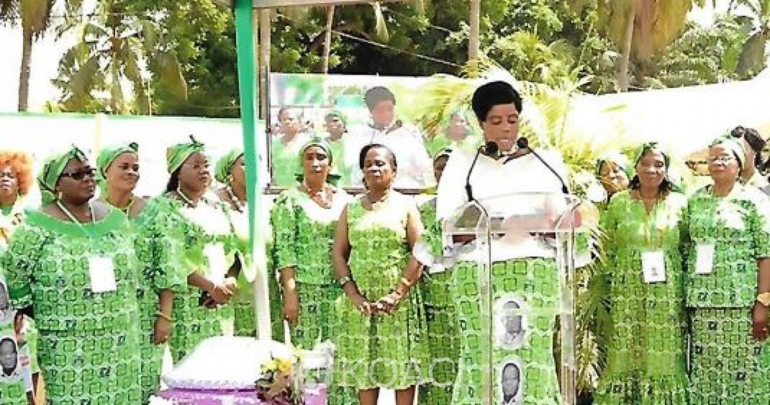 Côte d'Ivoire : Aka Véronique : « Notre souhait, c'est que le Président Bédié soit notre candidat »