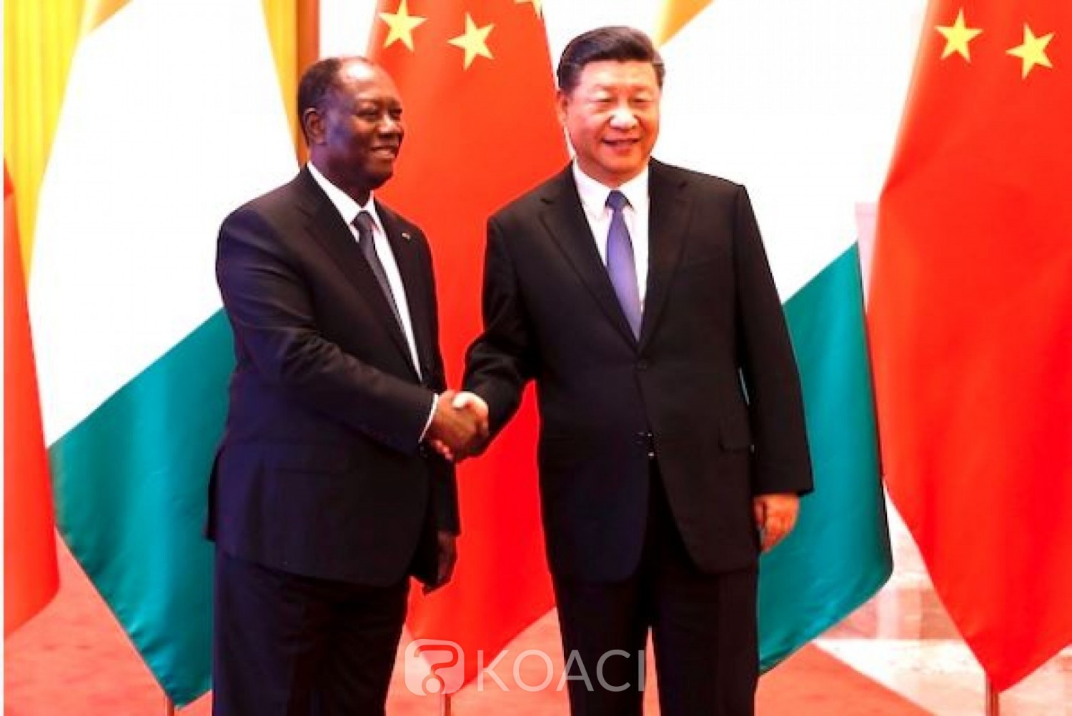 Côte d'Ivoire-Chine : Pékin  va annuler les prêts sans intérêt accordés aux pays africains