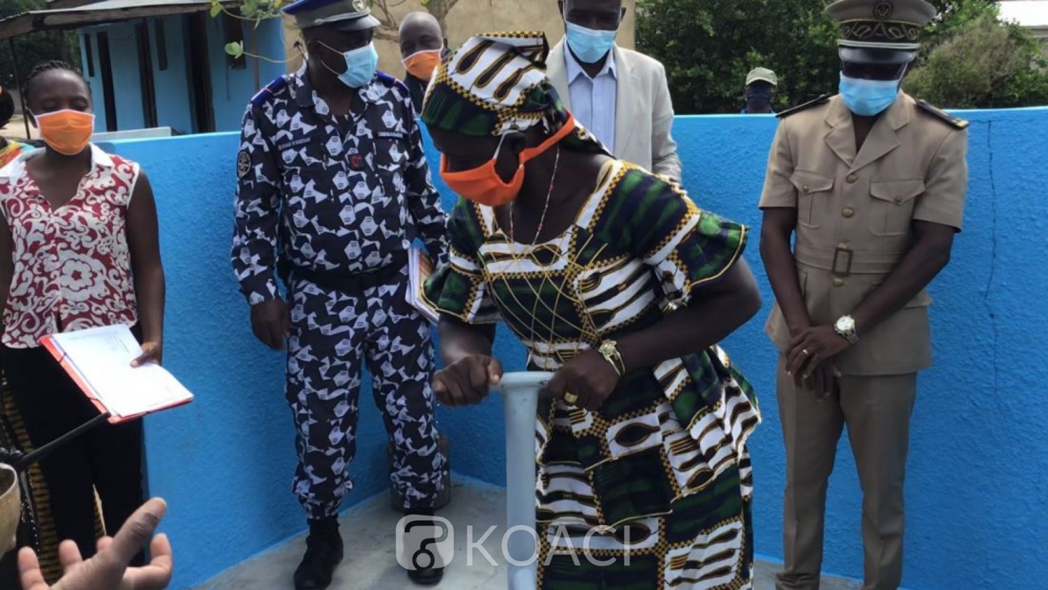 Côte d'Ivoire : Niakara, hors d'usage depuis 4 ans, la pompe hydraulique du village de Longo réhabilitée, les populations renouent avec l'eau potable