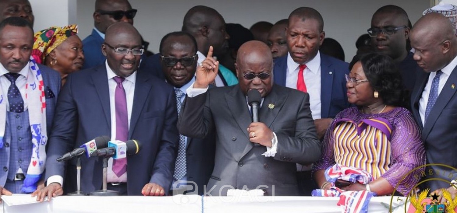 Ghana :  Présidentielle 2020, ticket pour Akufo-Addo aux élections primaires du NPP