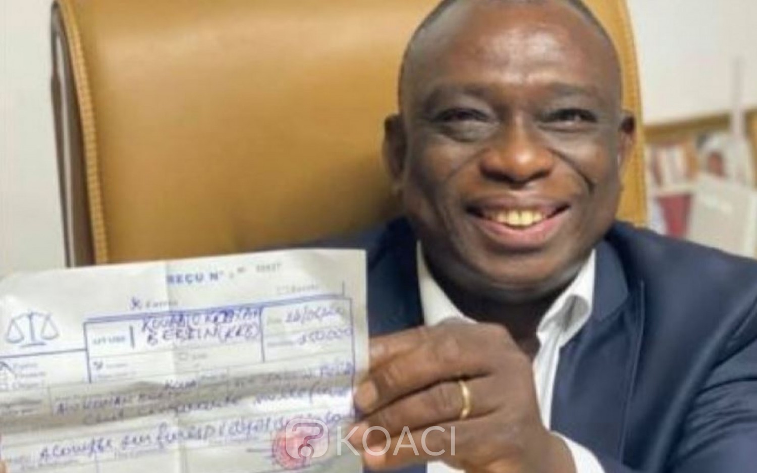 Côte d'Ivoire : Après le dépôt de sa candidature, KKB annonce sa démission de son poste de Conseiller de Bédié