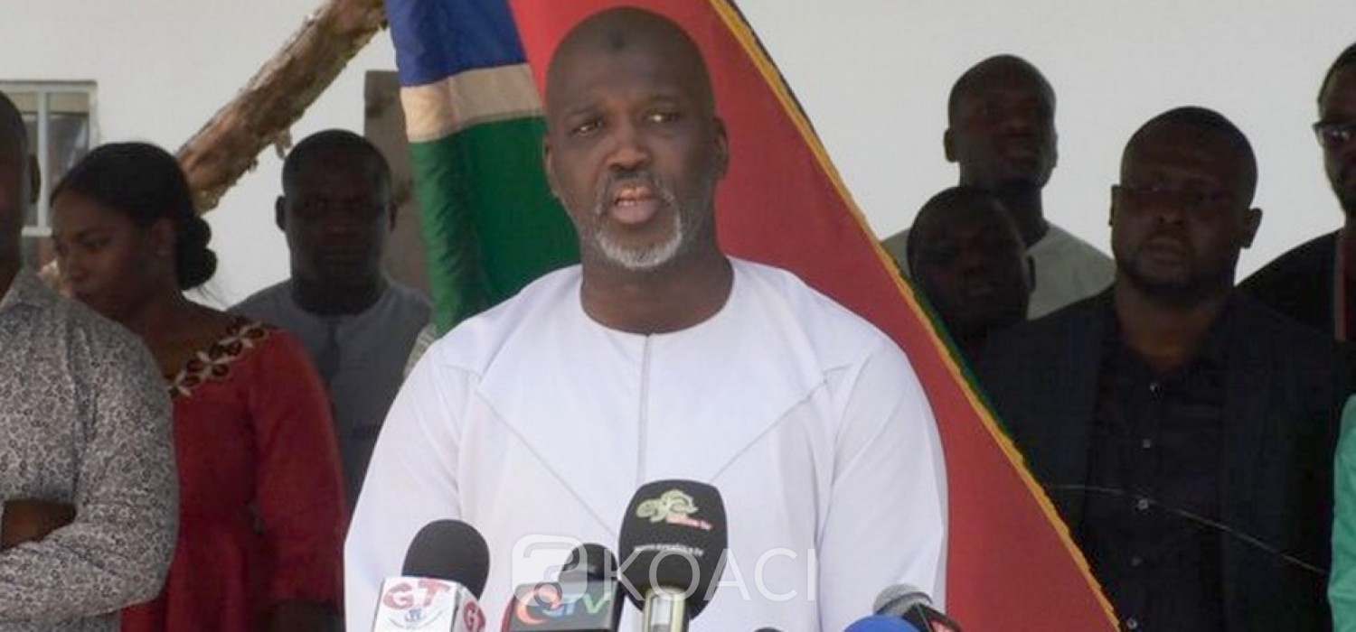 Gambie :  Démission du ministre Abubacarr Tambadou de la Justice