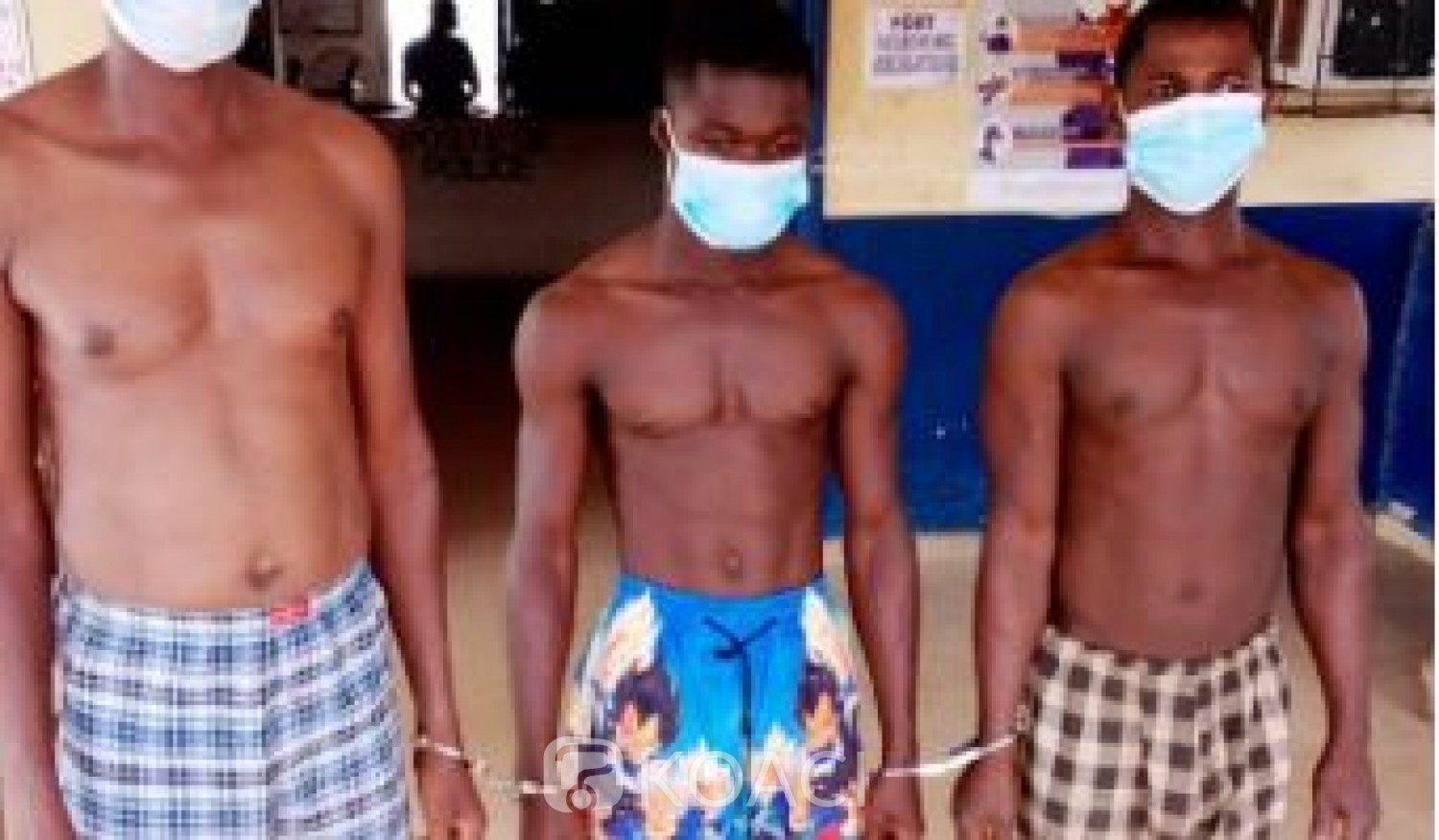 Côte d'Ivoire : Lutte contre l'insécurité, trois redoutables braqueurs présumés mis aux arrêts