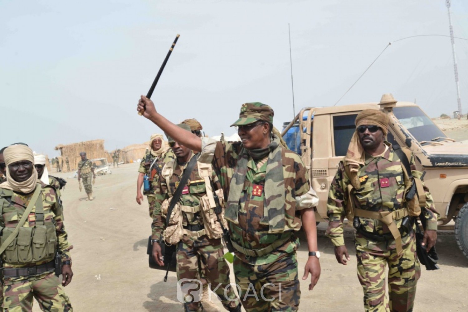 Tchad : Le Président Idriss Déby élevé au rang de « maréchal »