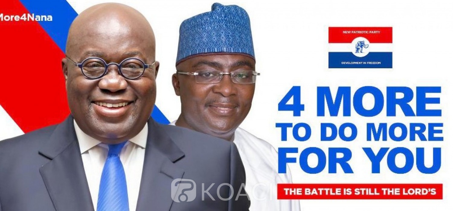 Ghana :  Présidentielle 2020, Akufo-Addo en ordre de bataille pour la victoire