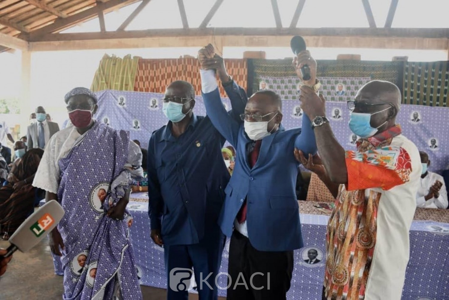 Côte d'Ivoire : Leadership à Bouaflé, Ouattara choisit un cadre du PDCI-RDA pour succéder à Charles Diby Koffi décédé le 7 décembre 2019