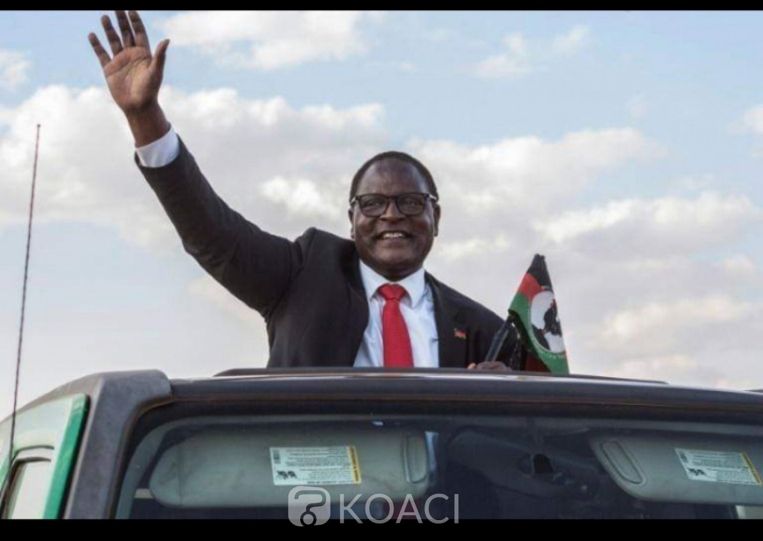 Malawi : Proclamé vainqueur avec 58,57%, le chef de l'opposition Lazarus Chakwe prête serment