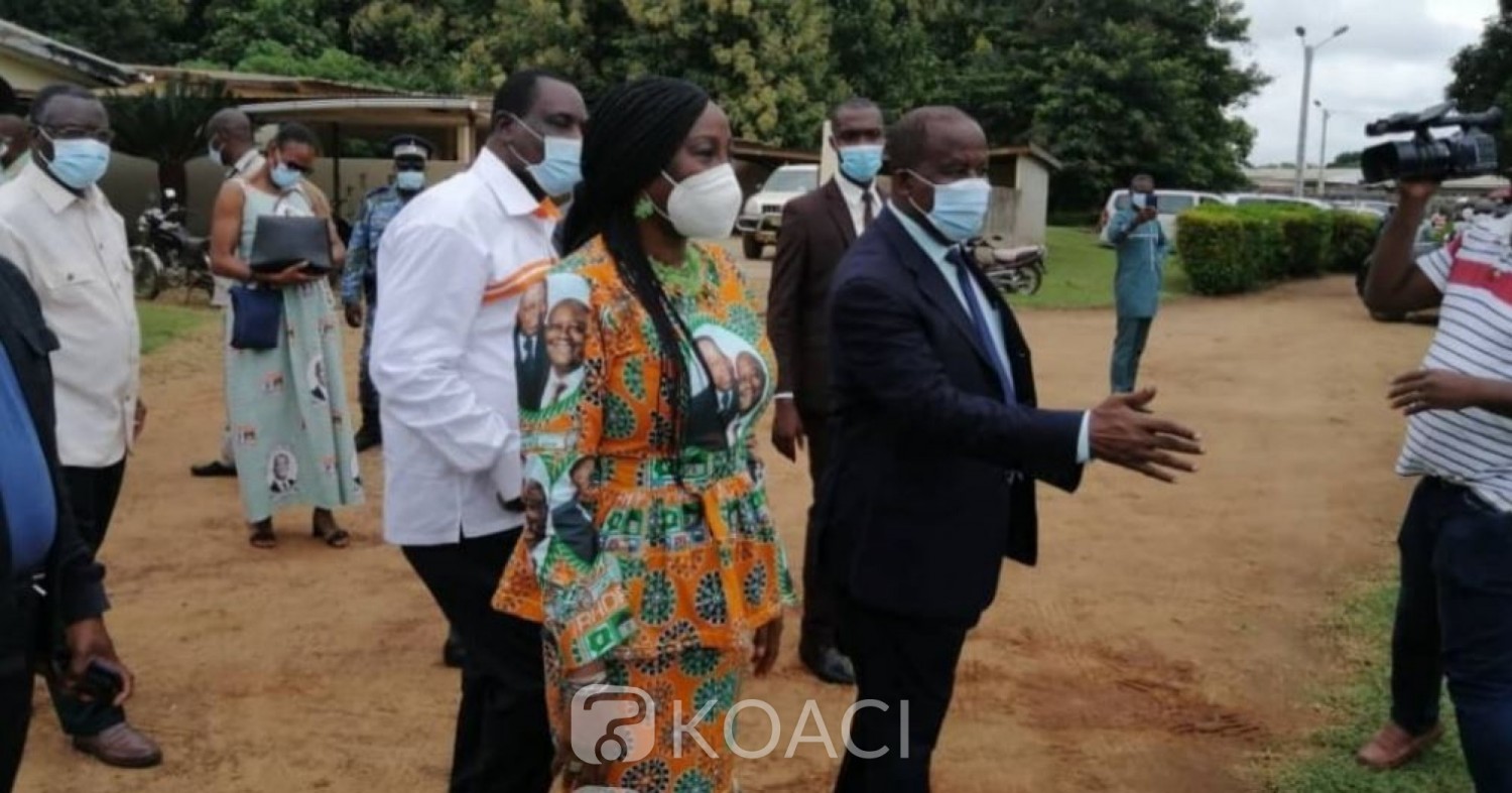 Côte d'Ivoire : Présidentielle d'octobre prochain, Kandia : « Ne point pactiser avec des alliances inutiles »