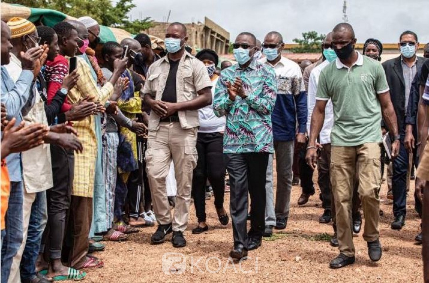 Côte d'Ivoire : Amadou Koné : « Pour la paix et la stabilité du pays, allons tous voter massivement le 31 octobre »