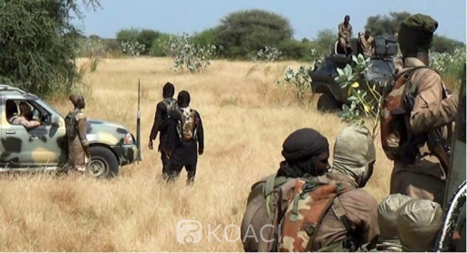 Nigeria : Un convoi de civils pris dans une embuscade de Boko Haram, 11 morts au moins et des disparus