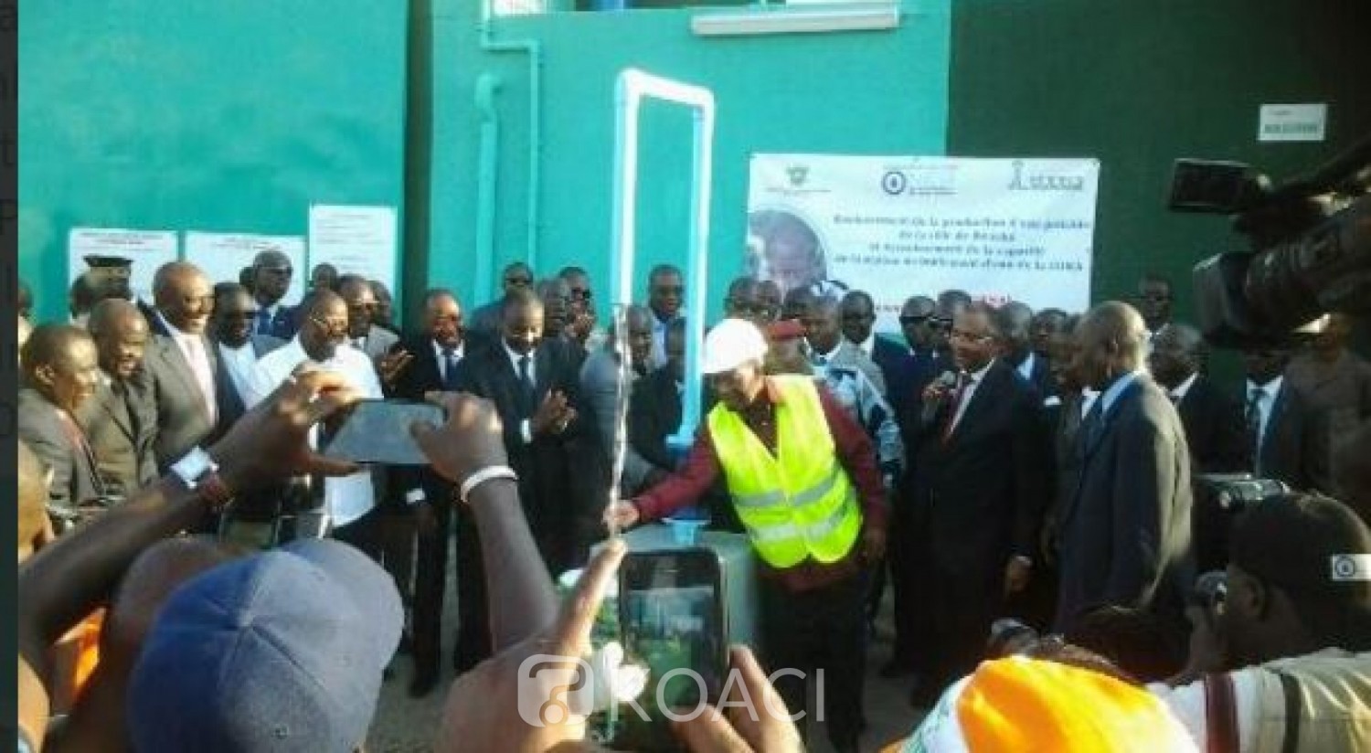 Côte d'Ivoire : Une usine de traitement d'eau capable de produire 4000m3/heure pour Bouaké