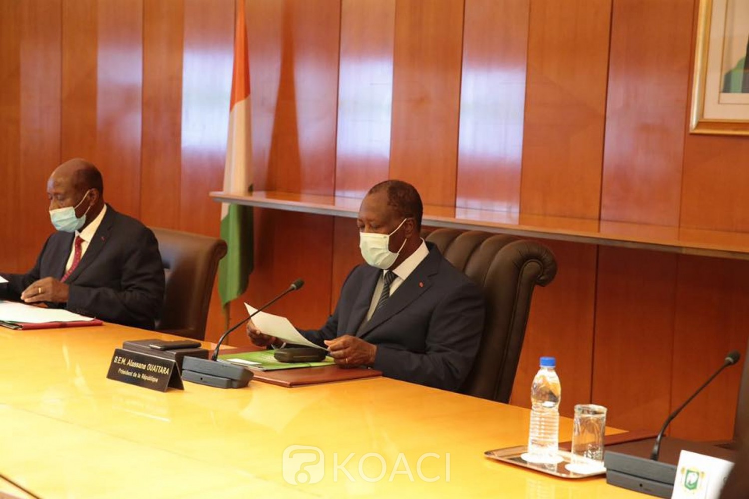 Côte d'Ivoire : Un conseil des Ministres extraordinaire annoncé pour enteriner la proposition de prorogation de la CEI