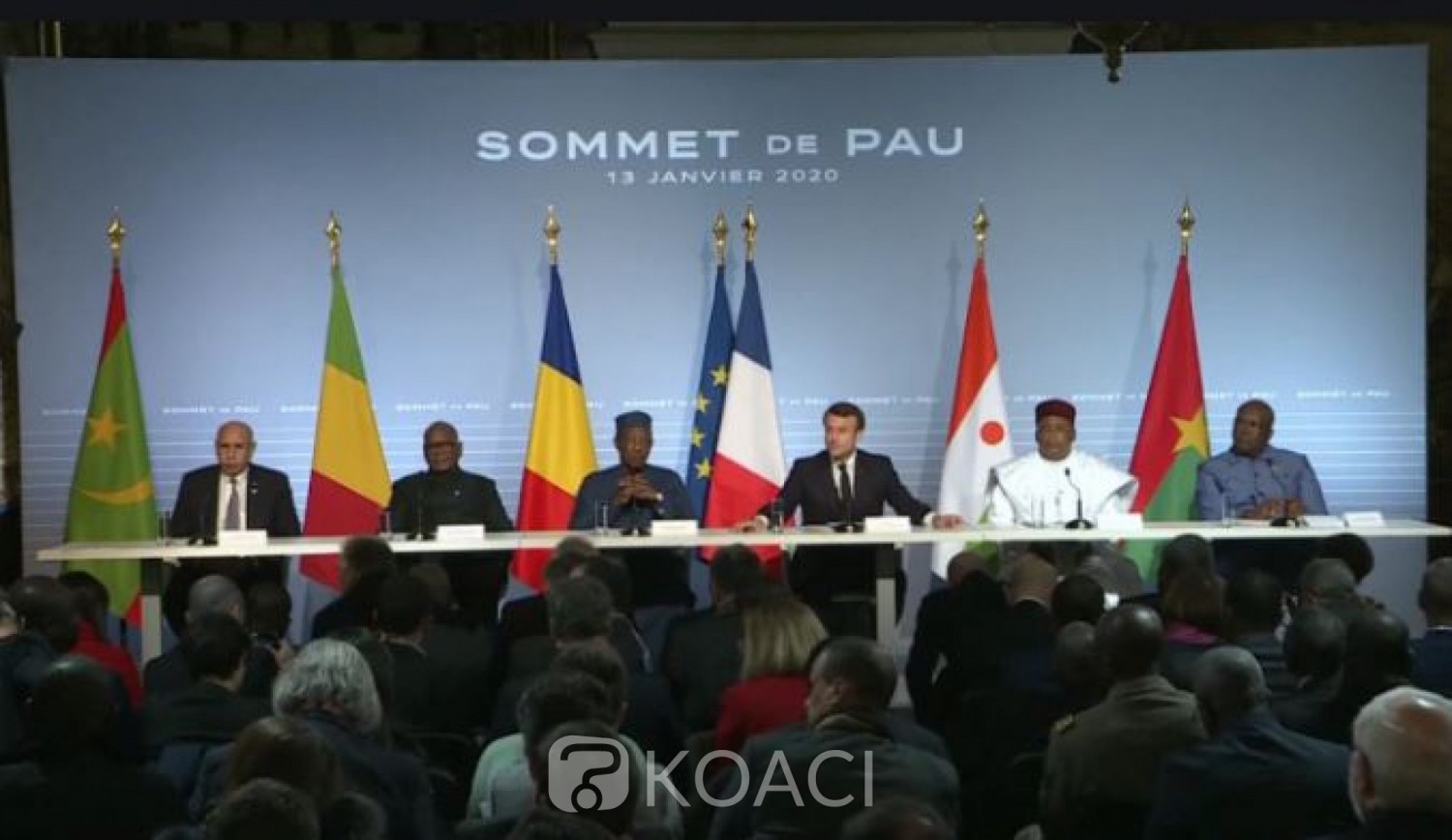 Mauritanie : Réunion du G5 Sahel en présence d'Emmanuel Macron