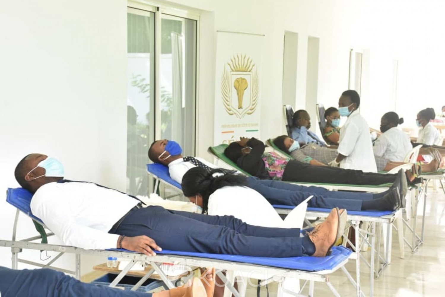 Côte d'Ivoire : Yamoussoukro, le responsable local de la CNTS annonce la « fin » de la pénurie de sang avec un stock de 1300 poches de sang