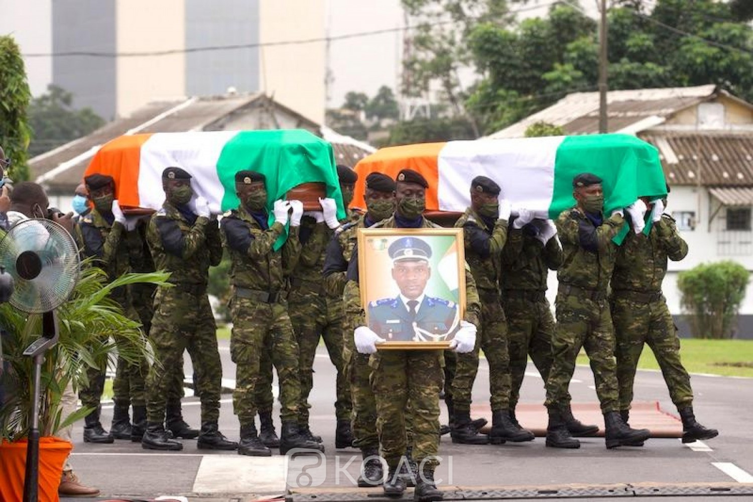 Côte d'Ivoire:  Attaque de Kafolo, la Nation rend hommage aux 14 militaires tués, la liste complète des victimes