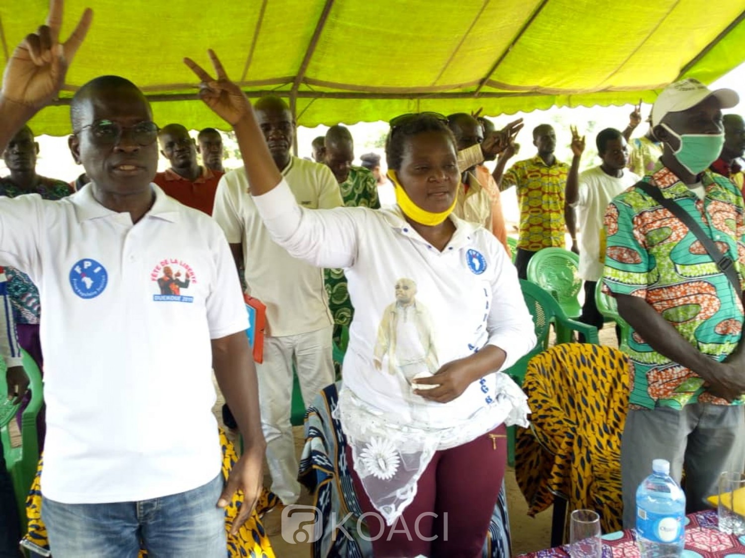 Côte d'Ivoire: Missionné par Don Mello,  le FPI depuis le Haut-Sassandra souhaite « offrir une victoire dès le premier tour à Gbagbo...»