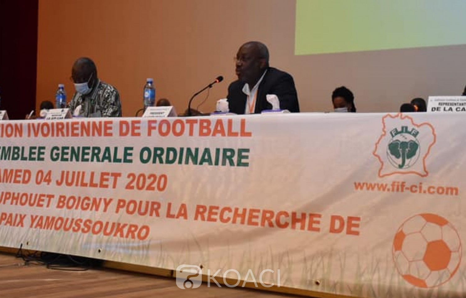 Côte d'Ivoire : FIF, quitus donné à la gestion de Sidy Diallo, René Diby désigné président du comité électoral pour le vote du 5 septembre