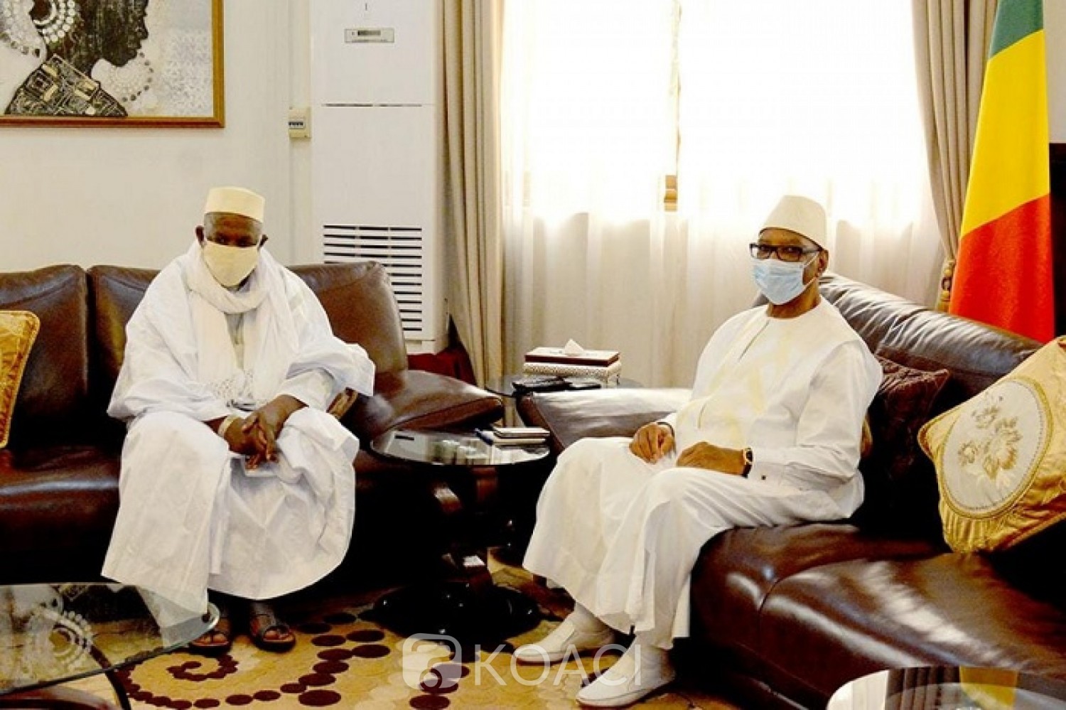 Mali : Nouvel appel à la mobilisation après une première rencontre entre IBK et l'imam Mahmoud Dicko
