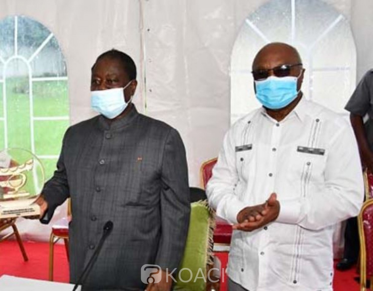 Côte d'Ivoire : Assoa Adou rend hommage à Bédié pour sa volonté de voir Gbagbo revenir au pays