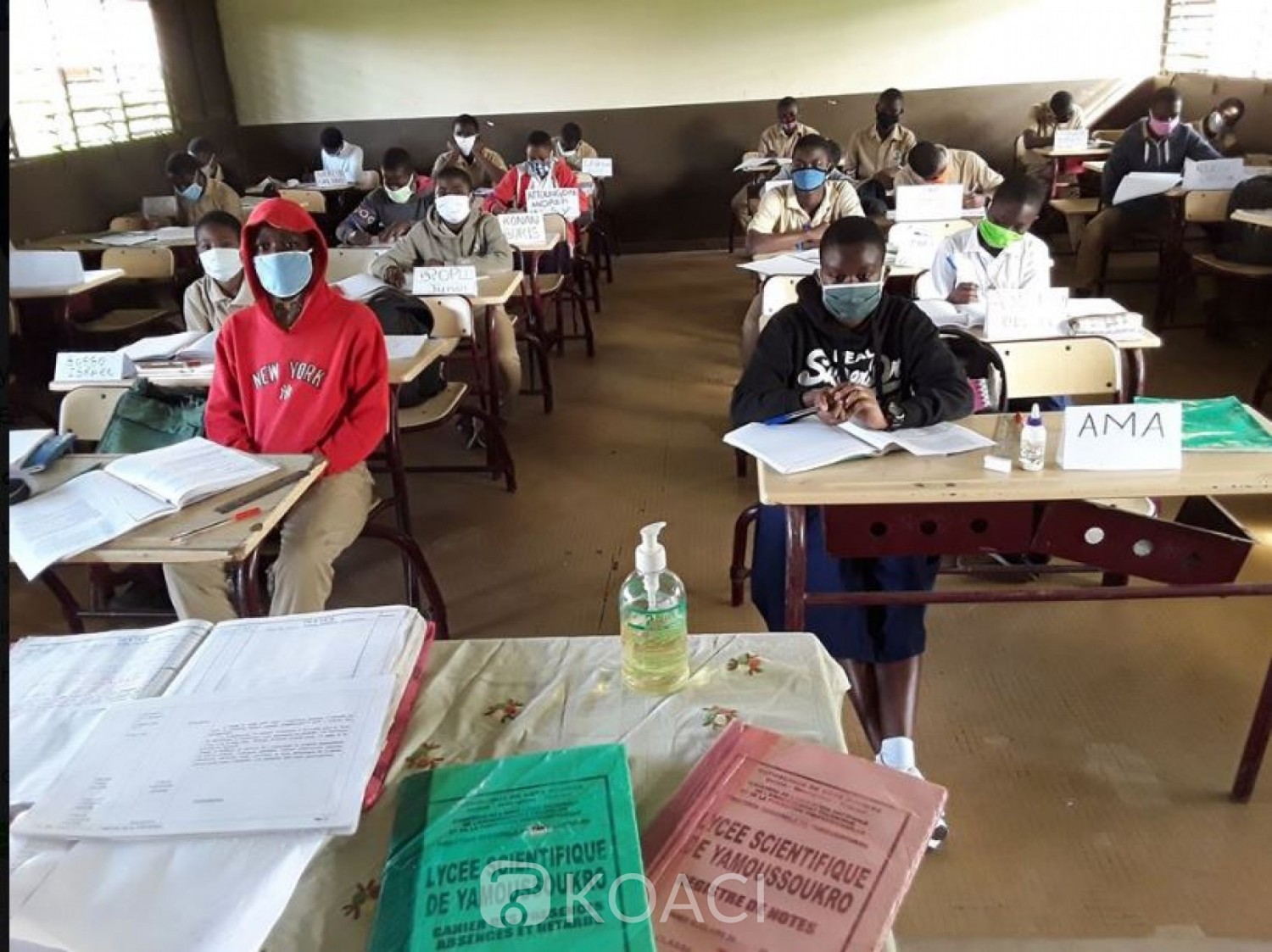Côte d'Ivoire : Entrée au Lycée scientifique de Yamoussoukro, les conditions pour les intéressés