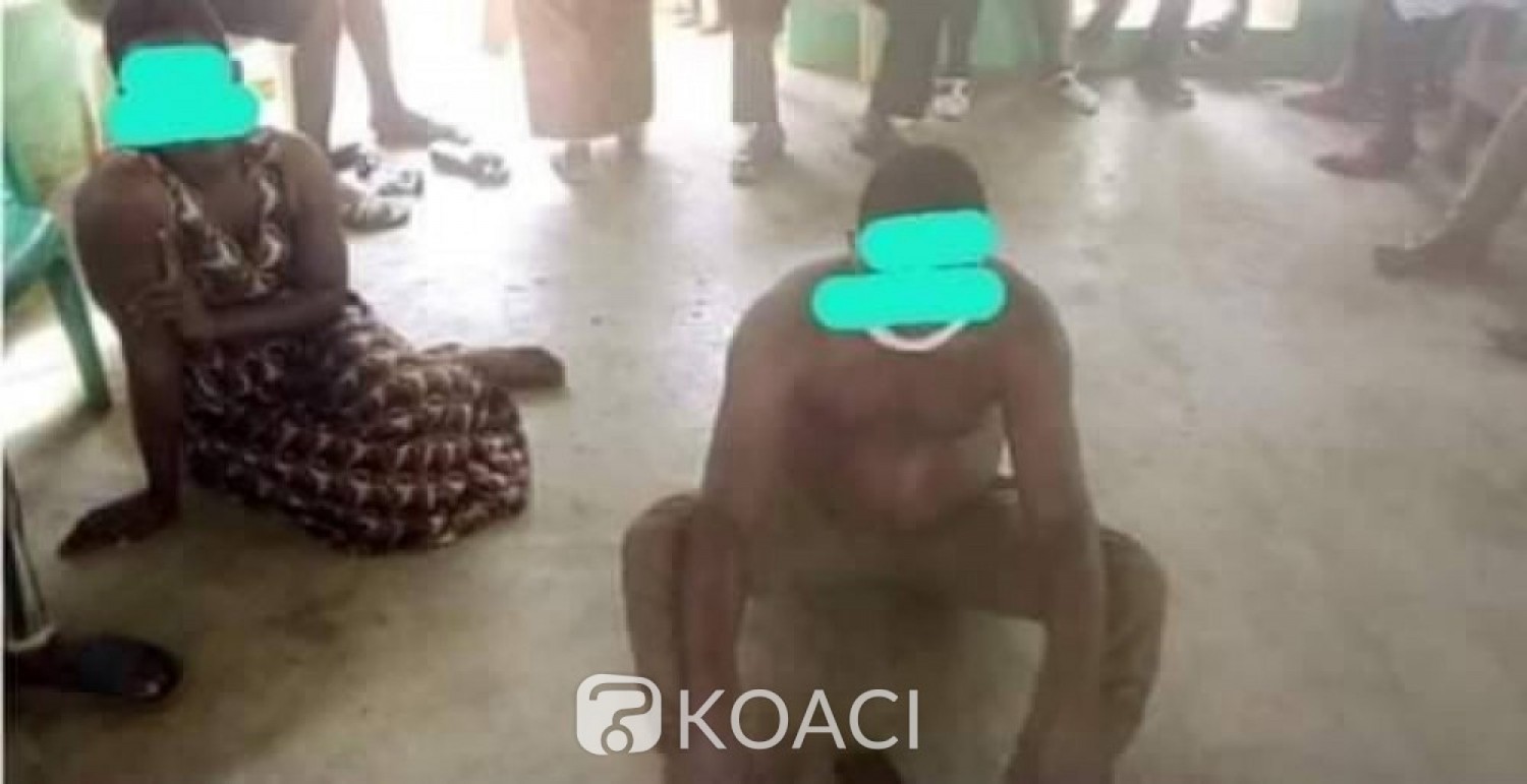 Côte d'Ivoire : IEP de Mayo, le Directeur de l'école primaire de Koziayo déshabillé par le chef du village pour avoir cocufié l'amie de son neveu affecté à Soubré
