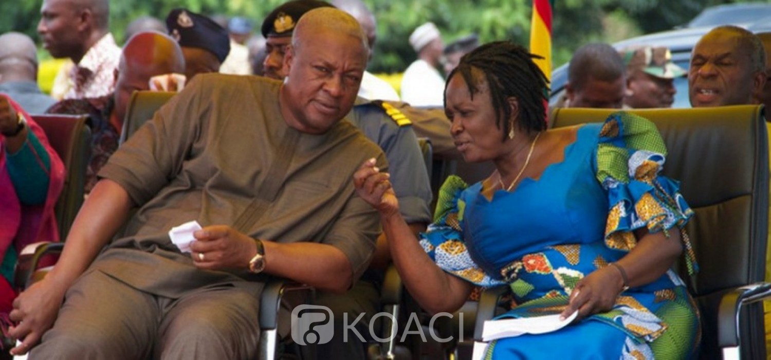Ghana :  Présidentielle 2020, le candidat Mahama dévoile le nom de sa colistière, prof Opoku-Agyemang