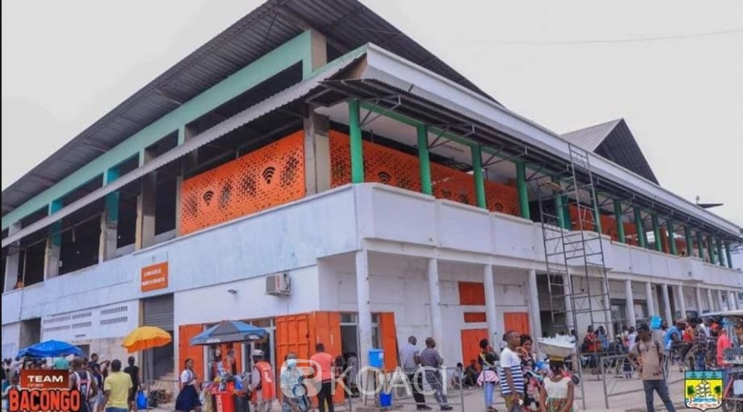 Côte d'Ivoire : Koumassi, le maire Cissé Bacongo donne un nouveau visage au célèbre marché Djê Konan