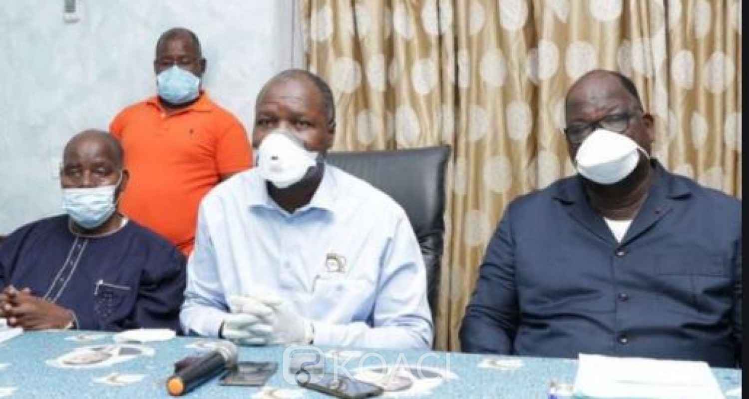 Côte d'Ivoire : UDPCI, des coordonnateurs  désavouent Laurent Tchagba et réclament des sanctions contre les dissidents à Mabri