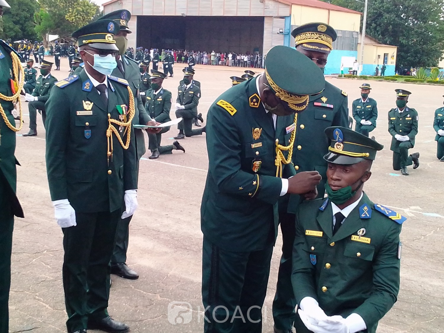 Côte d'Ivoire : Bouaké, après 15 mois de formation, l'ENSOA dispose de 139 nouveaux Sous-Officiers