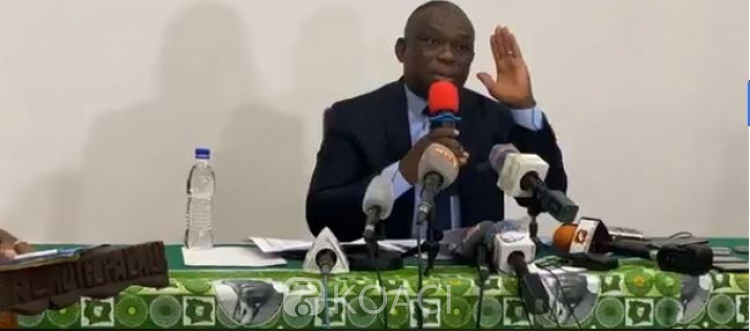 Côte d'Ivoire : KKB au PDCI de Bédié : « Vous m'aurez dans vos souliers, pourquoi ils gardent mes 25 millions? », sa révélation sur Hamed Bakayoko