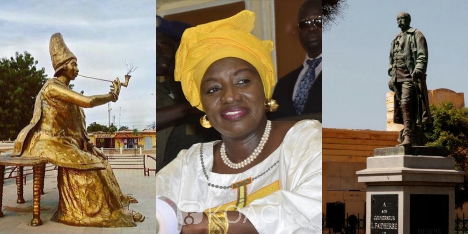 Sénégal : L'ex Premier ministre Aminata Touré pour le déboulonnement de la statue de Faidherbe de Saint Louis
