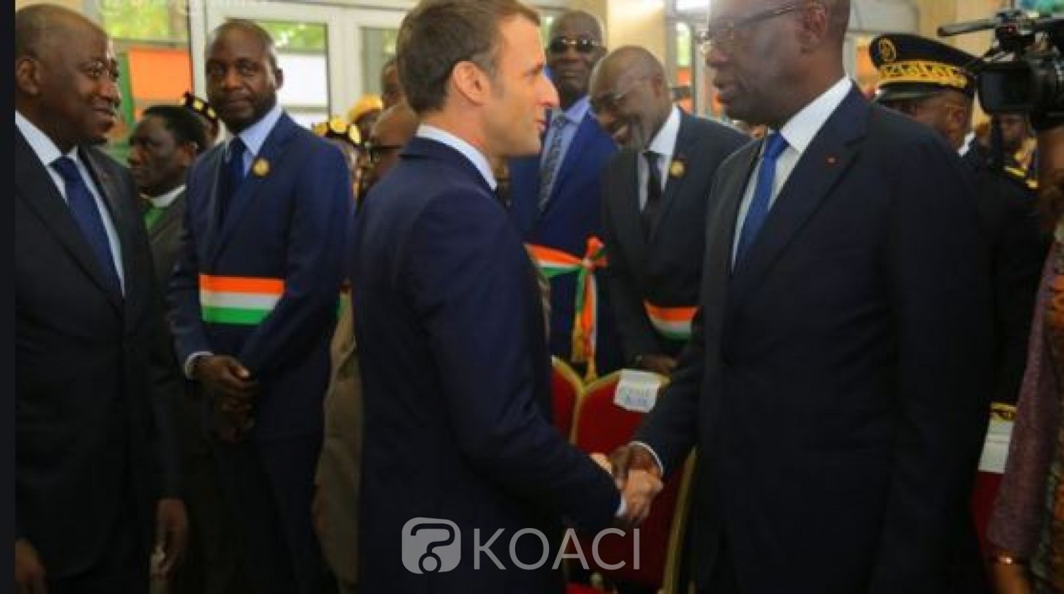 Côte d'Ivoire-France : Emmanuel Macron rend à son tour hommage à feu Amadou Gon, artisan du  redressement économique du pays