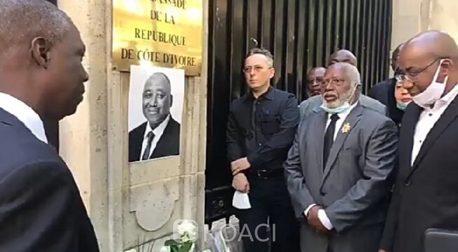 Côte d'Ivoire : Depuis Paris, des Ivoiriens rendent hommage à Gon, Maurice Bandama «il est mort au travail»