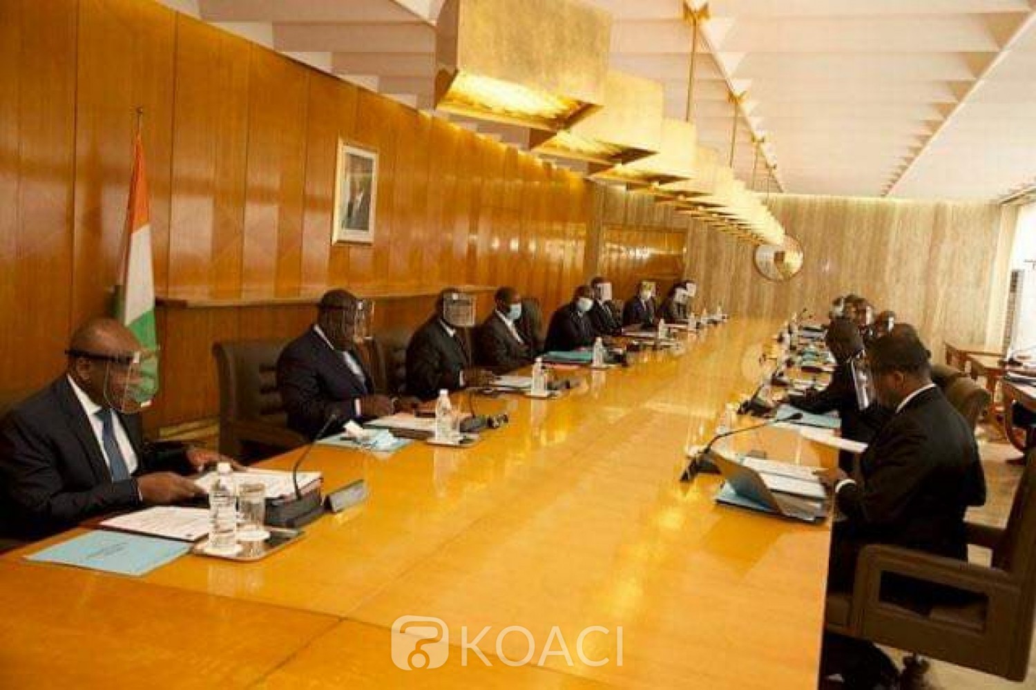 Côte d'Ivoire :  Un Conseil des ministres extraordinaire prévu lundi suivi d'une réunion du Conseil national de sécurité