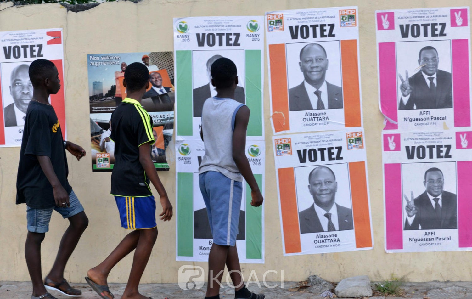Côte d'Ivoire :  Présidentielle, collecte des signatures de parrainage, « impossibilité de l'électeur de parrainer plus d'un candidat »