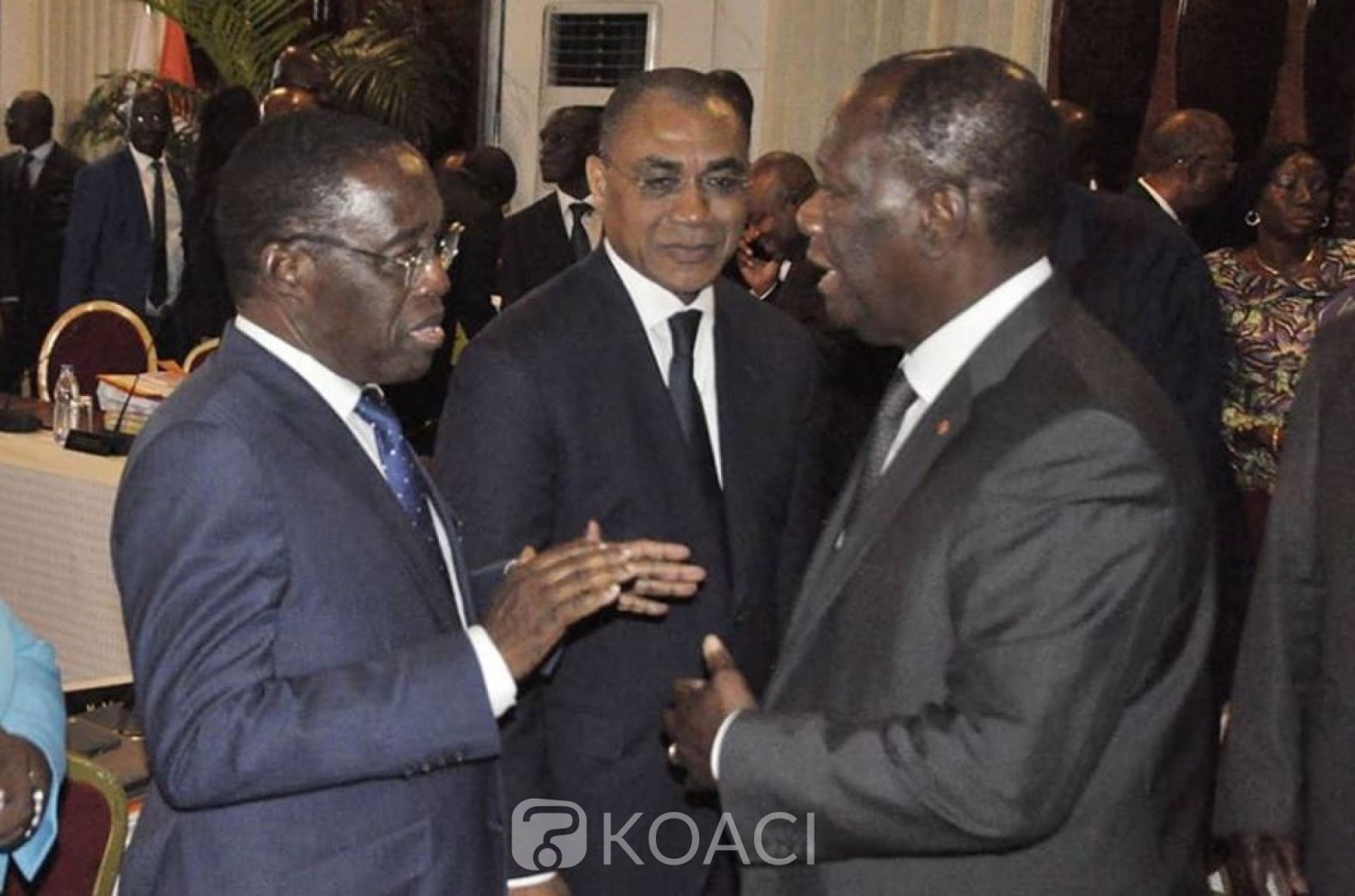 Côte d'Ivoire : Aka Aouélé ne négocie pas son départ du gouvernement réaffirme son engagement au Président Ouattara et au RHDP