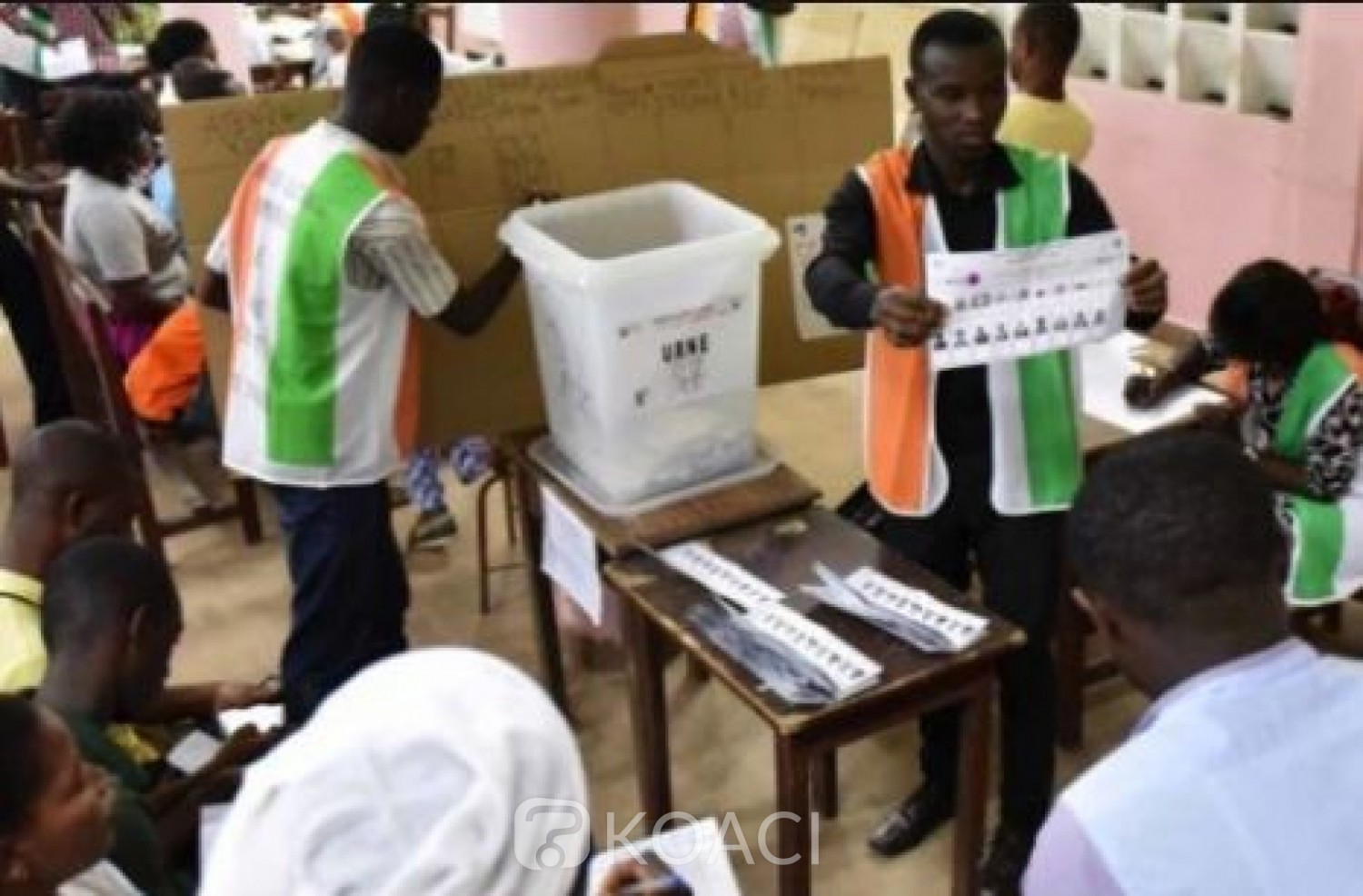 Côte d'Ivoire : Présidentielle 2020, le parrainage permet d'éviter les  candidatures « fantaisistes », selon la CEI