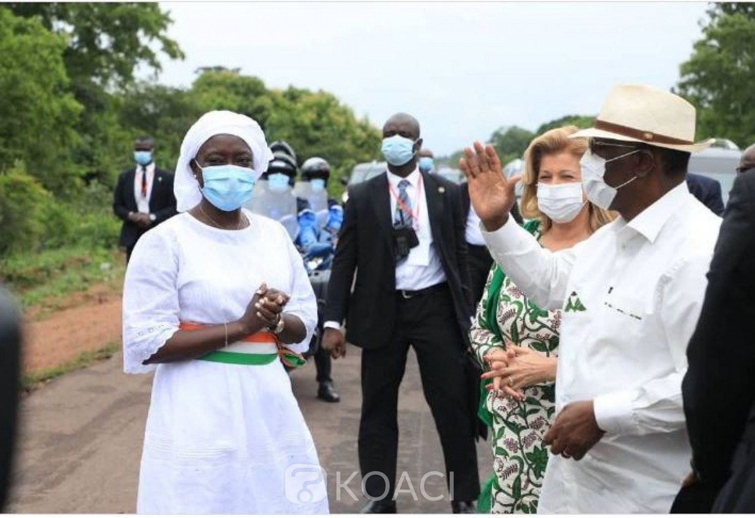 Côte d'Ivoire : Ouattara promet 10 kilomètres de bitume à la Bagoué