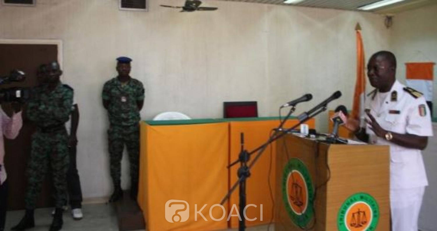 Côte d'Ivoire : Procès du capitaine Bohé pour assassinat  et d'un MDL pour viol, pourquoi les affaires ont été renvoyées à vendredi
