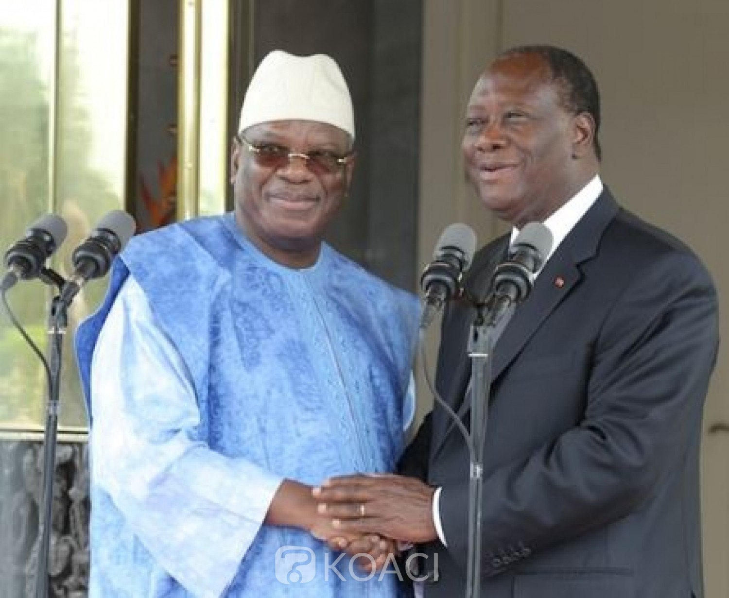 Côte d'Ivoire-Mali : Ouattara et trois  chefs d'Etat annoncés jeudi à Bamako pour tenter de trouver une issue à la crise socio-politique