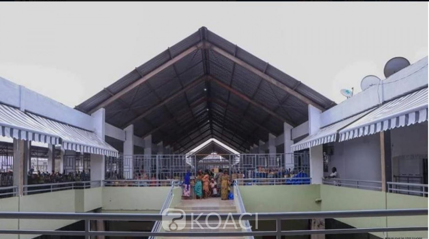 Côte d'Ivoire : Le marché « Djê Konan » de Koumassi réhabilité n'est pas une occasion de spolier un commerçant de sa place, assure-t-on