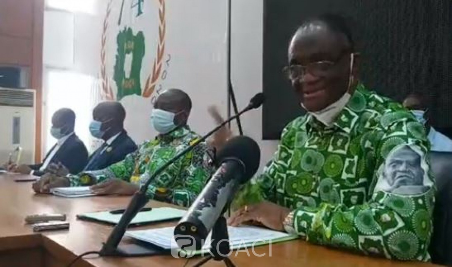 Côte d'Ivoire : 3ème mandat de Ouattara, le PDCI attend la décision du chef de l'Etat avant de se prononcer