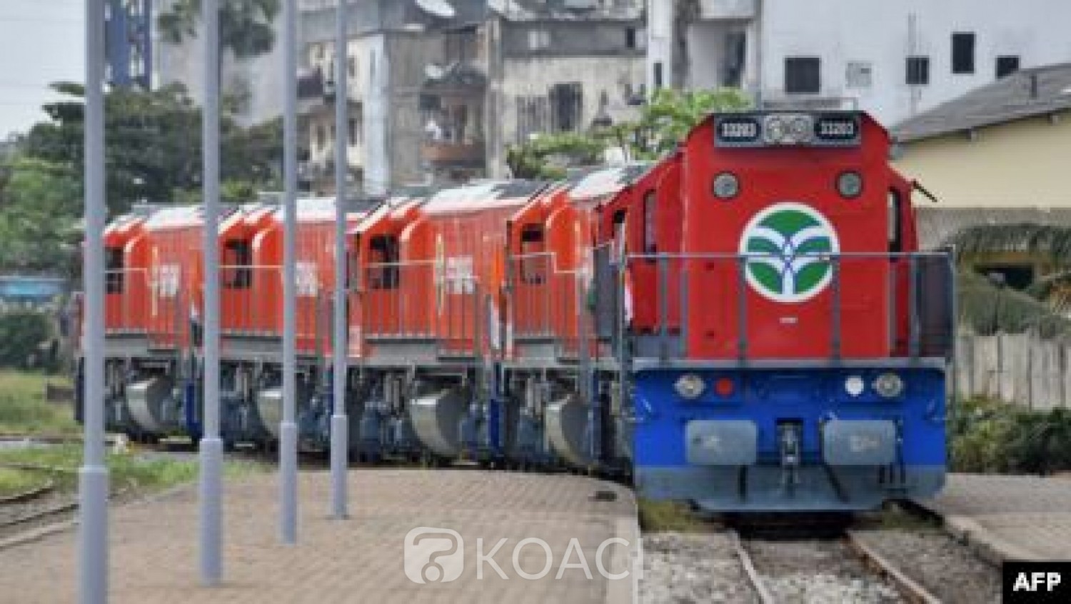 Burkina Faso : Suite aux fortes pluies les circulations ferroviaires sont interrompues entre Banfora et Bobo Dioulasso